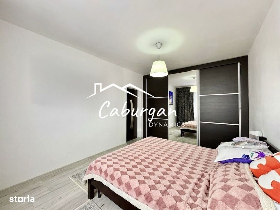 Apartament cu 2 camere, decomandat, 50mp utili, etaj 2/3 - Cisnadie