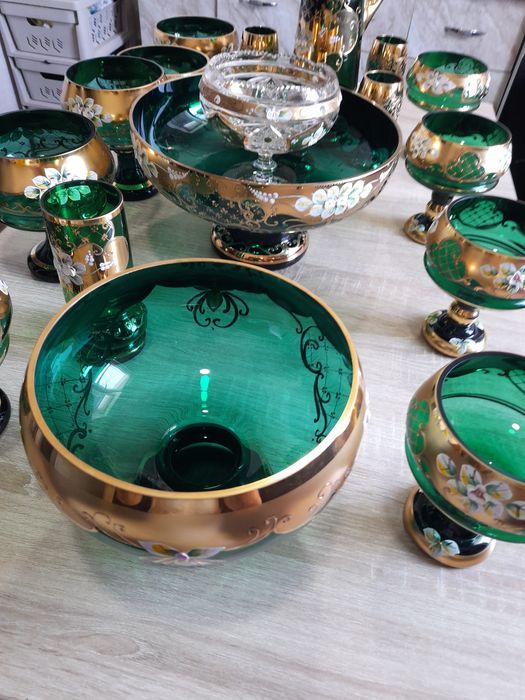 Посуда богема б/у