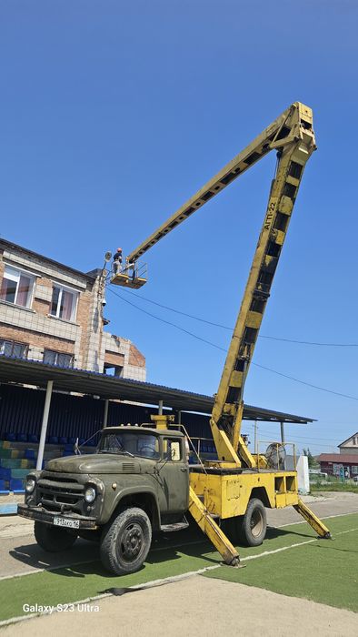 Автовышка агп 22