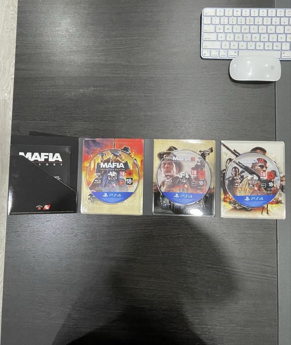 Mafia Trilogy PS4 vs PS5 ga