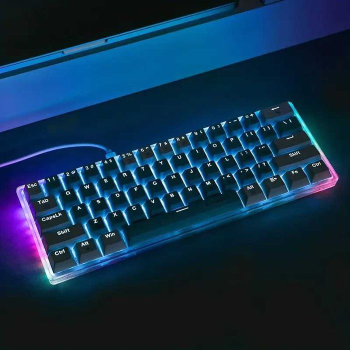 E YOOSO 11T Mexanik LED yoritgichli,  GAMING klavyaturasi