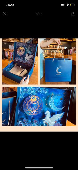 Подарочная коробка