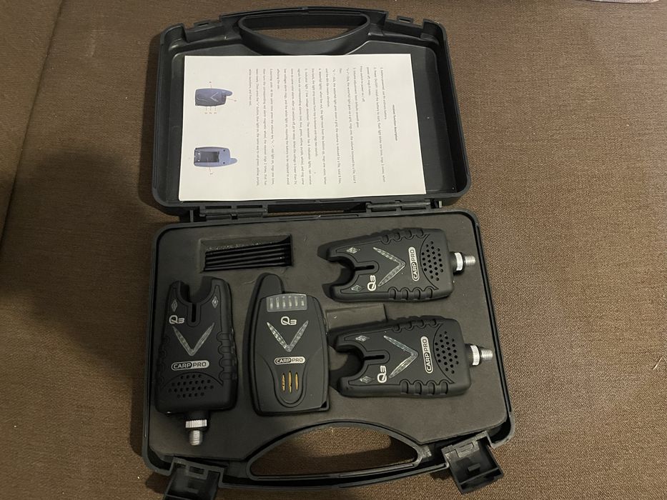 Сигнализатори CARP PRO Q3 3+1