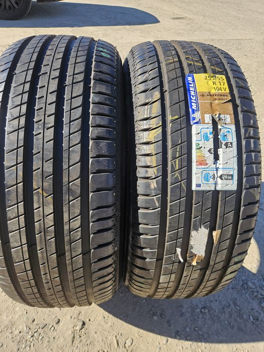 Vând 2 anvelope vară 255/55r17 255/55/17 MICHELIN