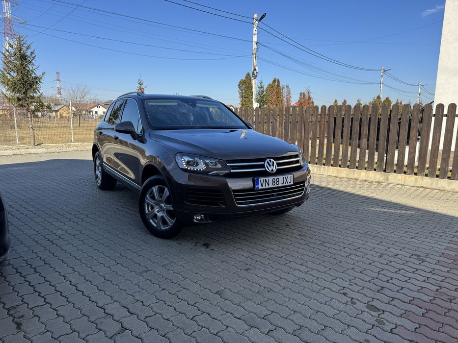 Vand           VW Touareg 7P