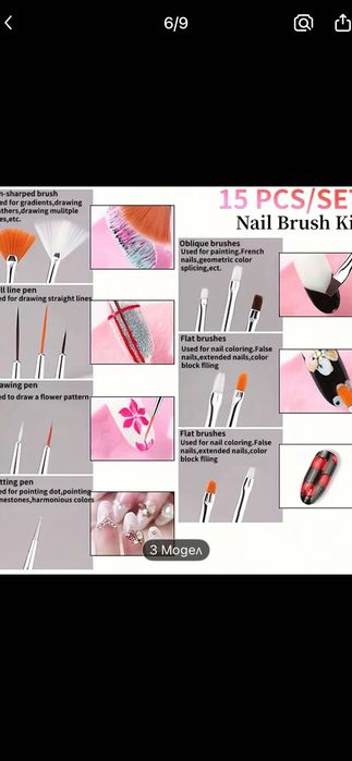 Комплект за маникюр