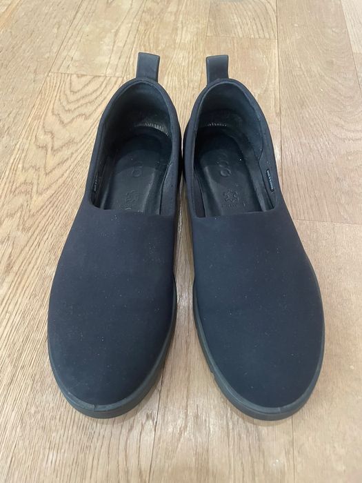 ECCO damă negri Comfort, piele naturală – mărimea 38