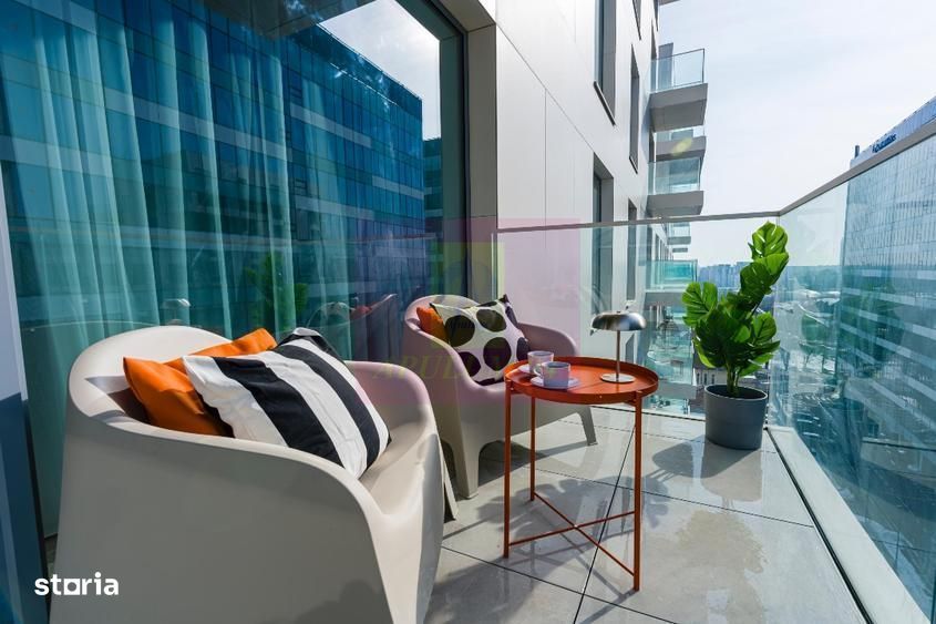 Apartament Premium Cu 2 Camere|Aviației Tower 2 Nordul Bucureștiului