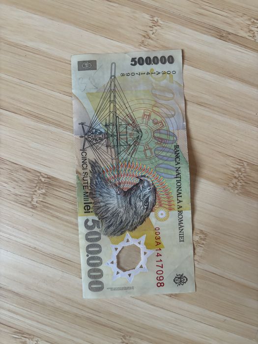 Bancnota  500.000