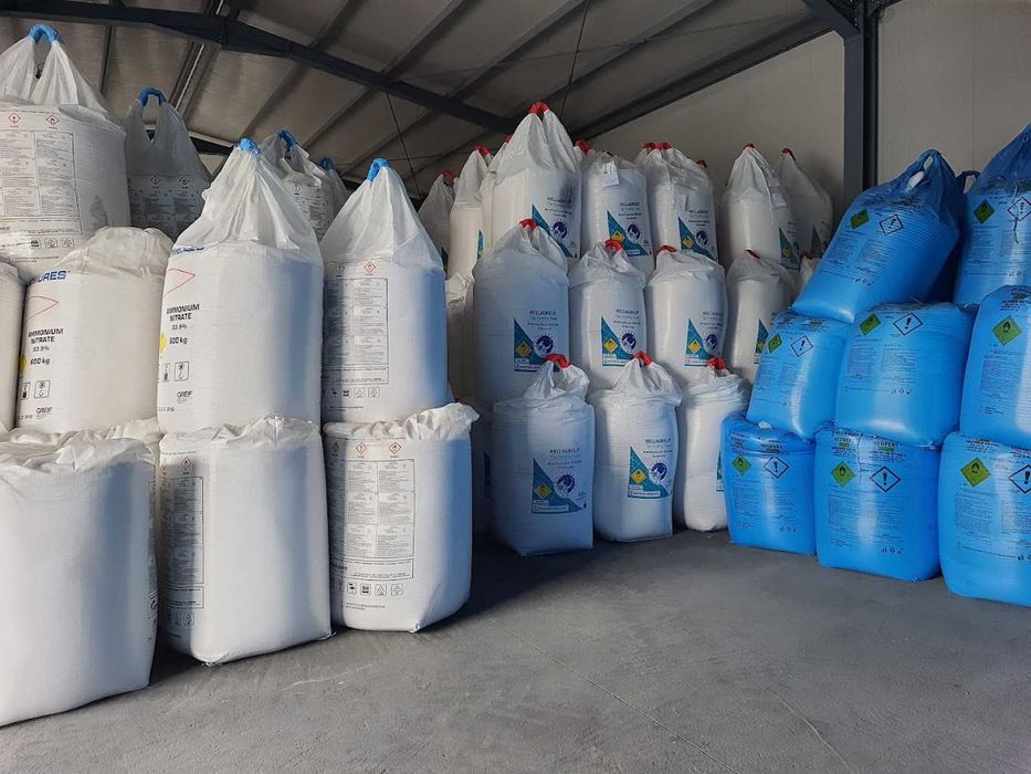 Ingrasaminte chimice-Azotat de Amoniu, Uree, Nitrocalcar, Complexe NPK