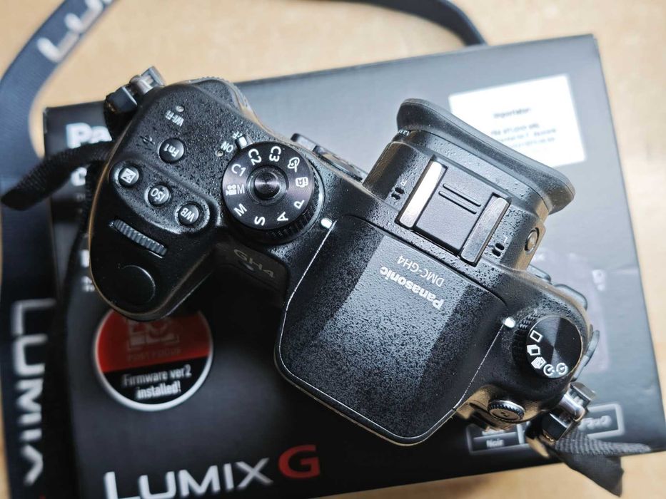 Panasonic Lumix GH4 ca nou