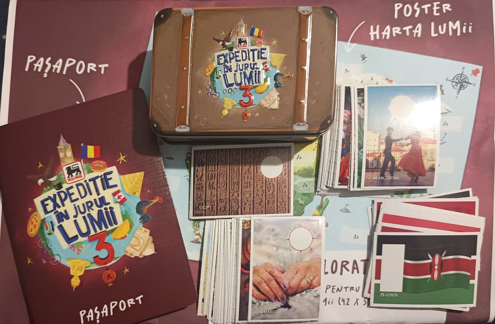 Expediție în jurul lumii 3 (Colecție Completă)