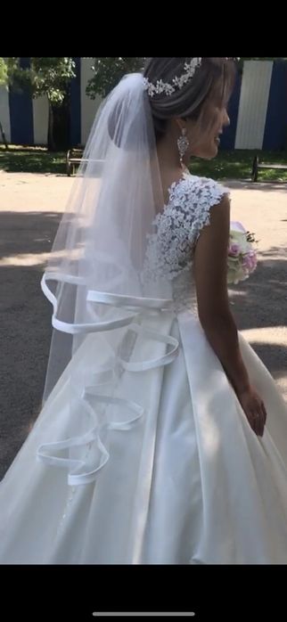 Самое нежное свадебное платье!!!
