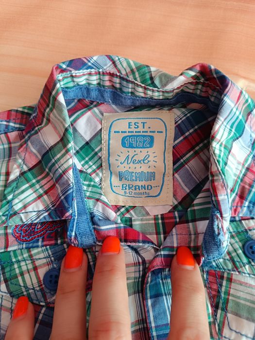 Вещи на мальчика до года