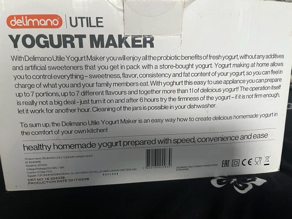 Delimano Masina de făcut iaurt