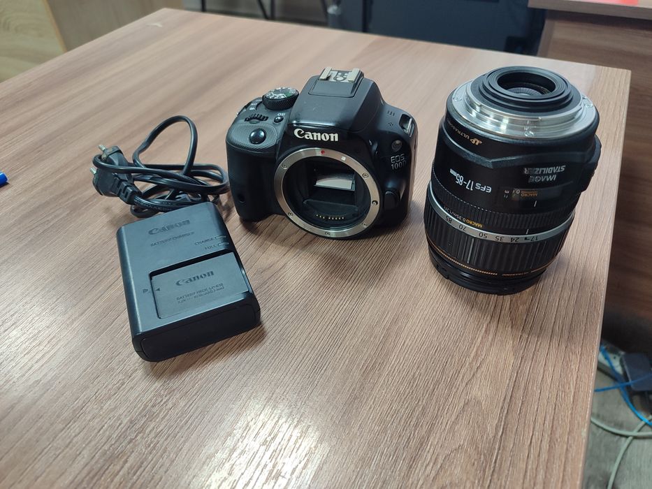Canon 100D фотоаппарат