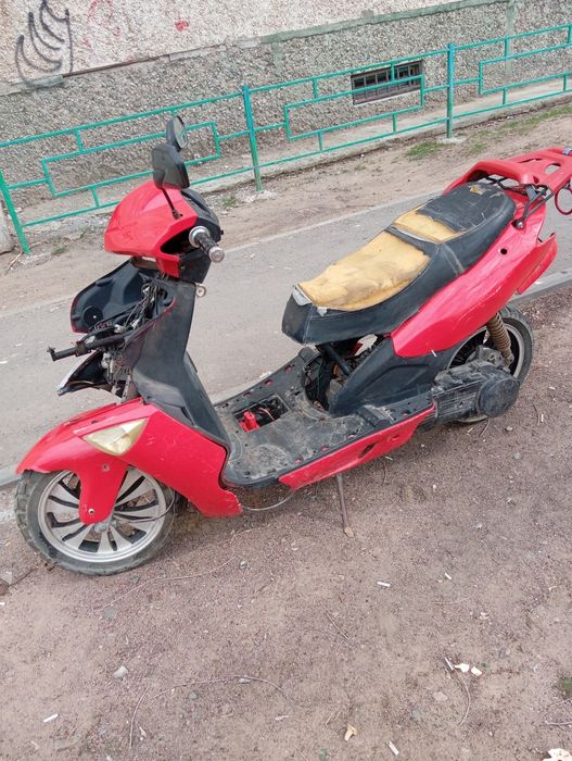 Мопед принц фиеро обмен