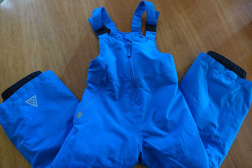 детски ски панталон и ръкавици, размер 104