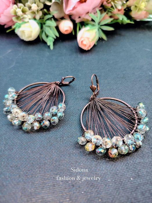 Обеци SiDona fashion & jewelry