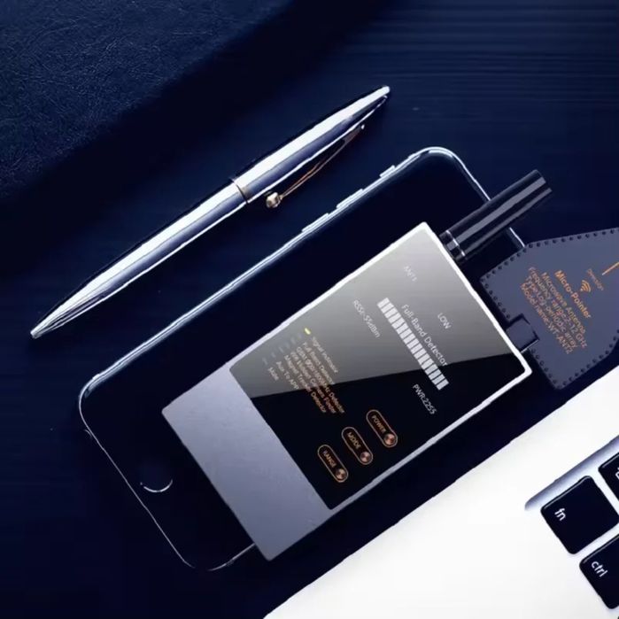 WT10 — Профессионал анти-шпион: Я ширин камера, GSM, GPS, Wi-Fi топади