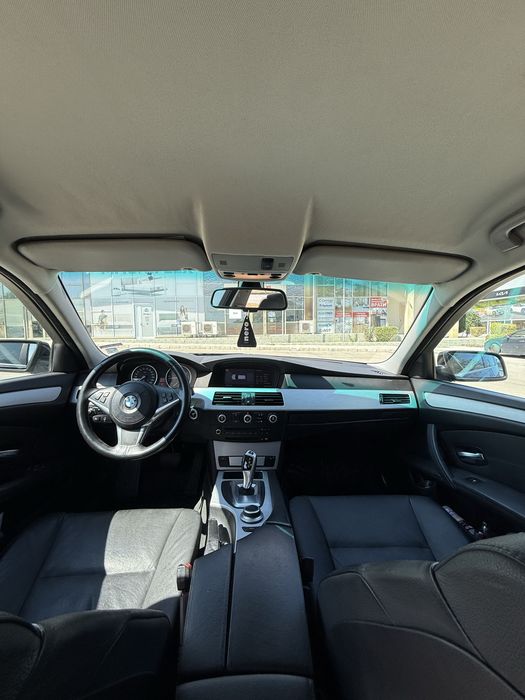 BMW e60 525xd Face
