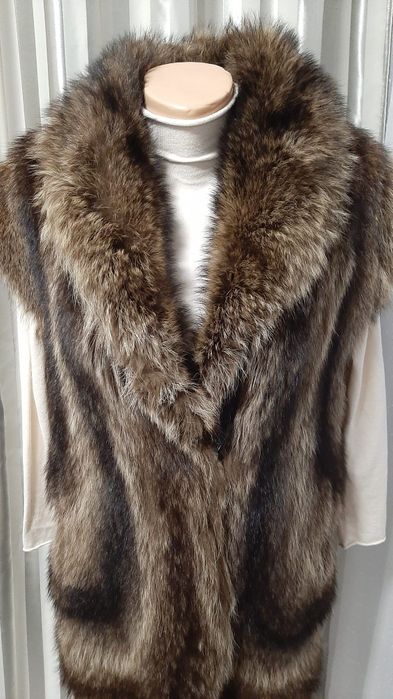 Vesta blana naturala