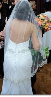 Rochie de mireasa „SPOSA TOSCANA”,, stil greque,marime S(36)