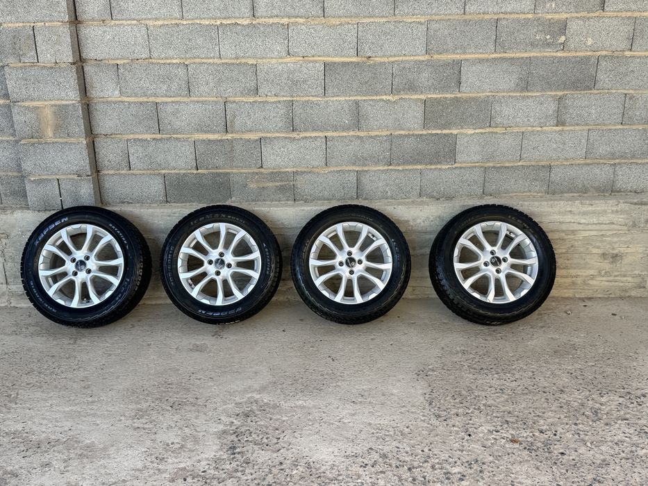 Диска R16 с резииной продам