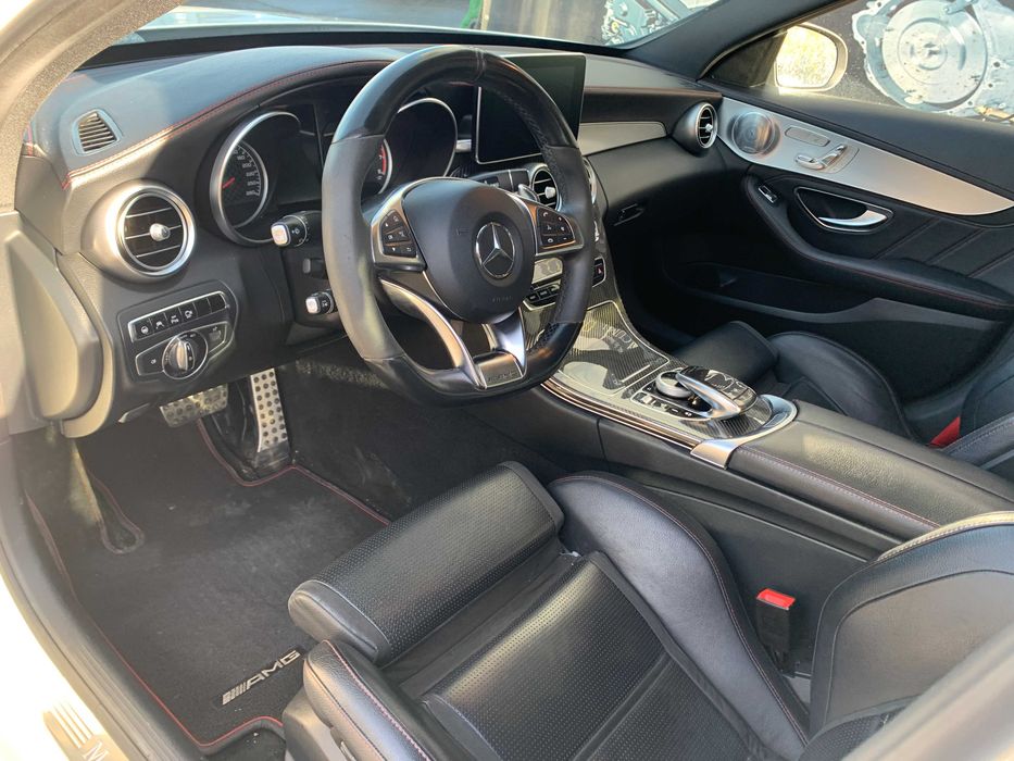 Dezmembrez mercedes c class w205 AMG c43 amg w205/bara fata/far/