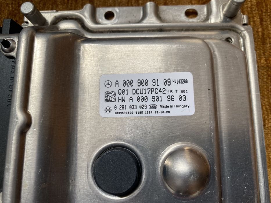 Senzor NOX / Injector Ad blue / Calculator Mercedes C E CLS ML GLE