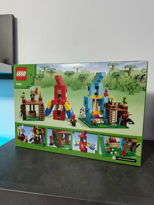 LEGO Minecraft Case pentru papagali NOU SIGILAT