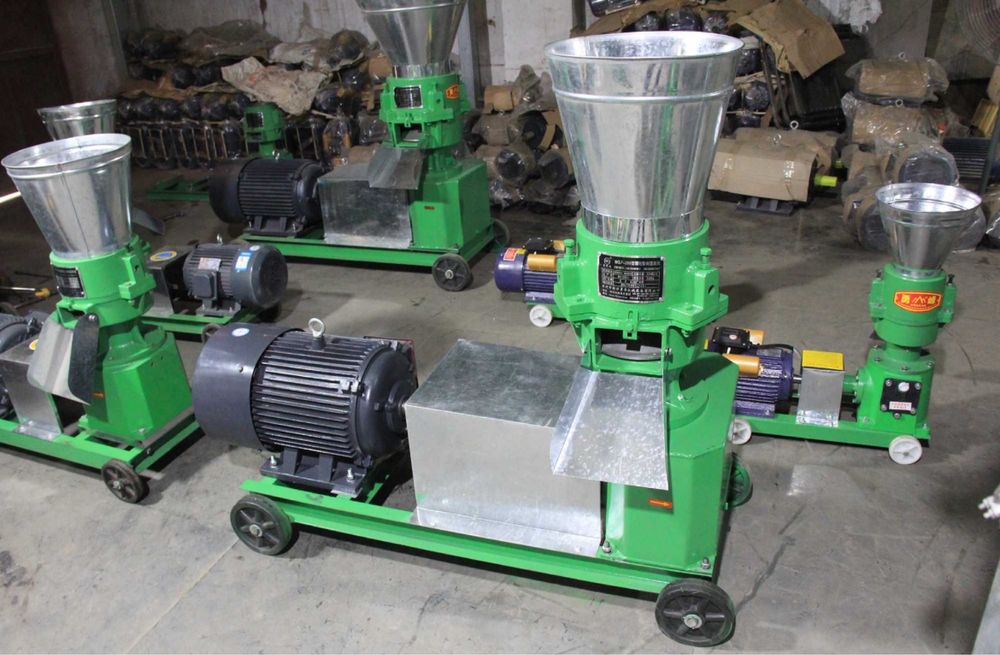 Кормодробилка гранулятор