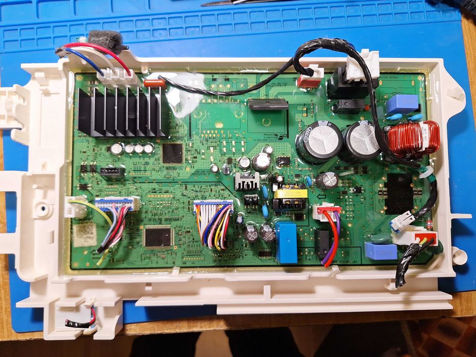 Placa electronică uscător Samsung DV90T7240BH/S7