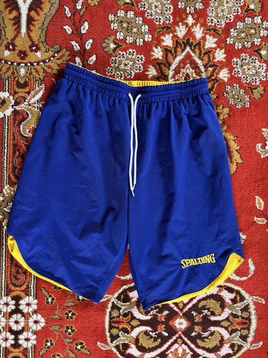 Pantaloni scurti cu doua fete Spalding