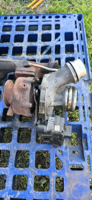 Turbină originală BorgWarner Toyota Avensis T27 1.6 D-4D | Motor BMW | Actuator Hella | Cod 54359700066
