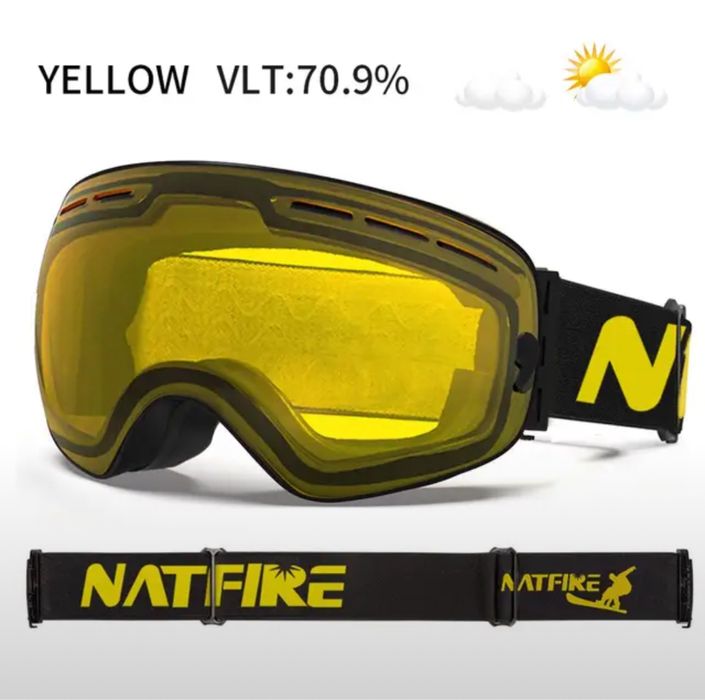 Маски для зимних видов спорта