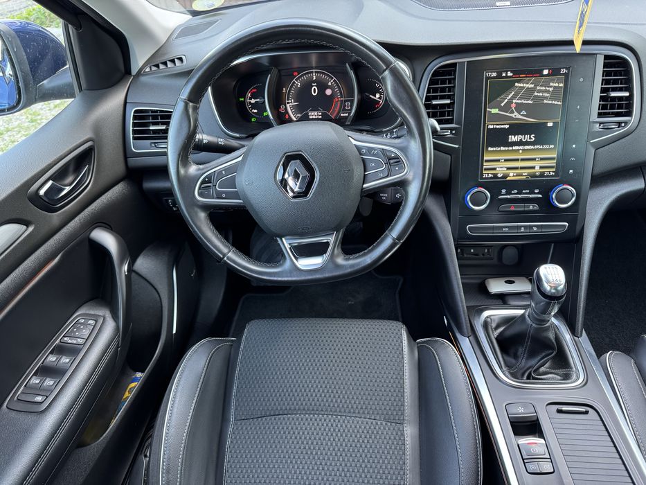 Renault Megane BOSE 2017 1.5Dci NAVI MARE Lane/Side Assist