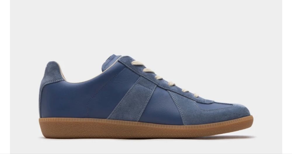 Новые кеды от maison margiela
