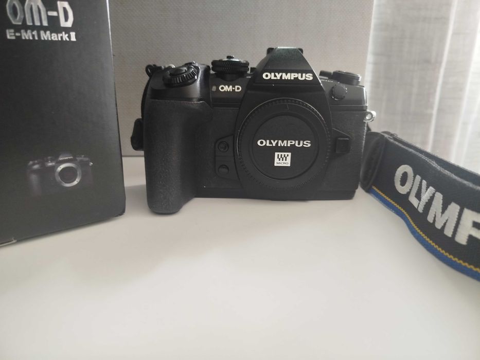 Olympus OM-D E-M1 mark ii body