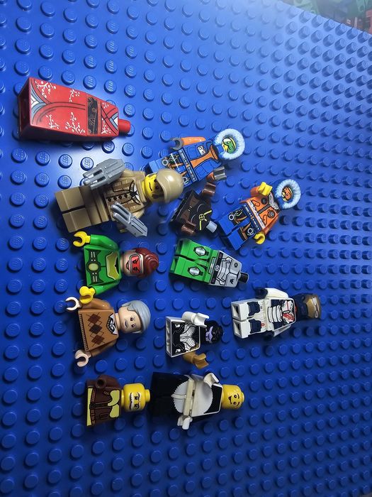 Lego minifigures series