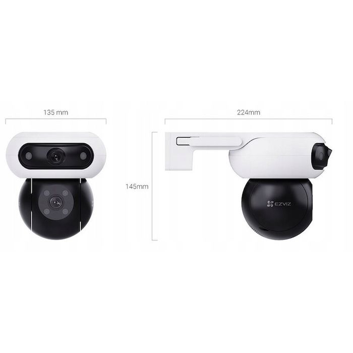 EZVIZ C90 външна камера с двойна леща 8MP
