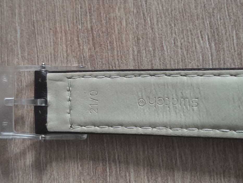 Ceas Swatch Blue Conker (GE704) Original + Cutie – Swiss Made, 2008