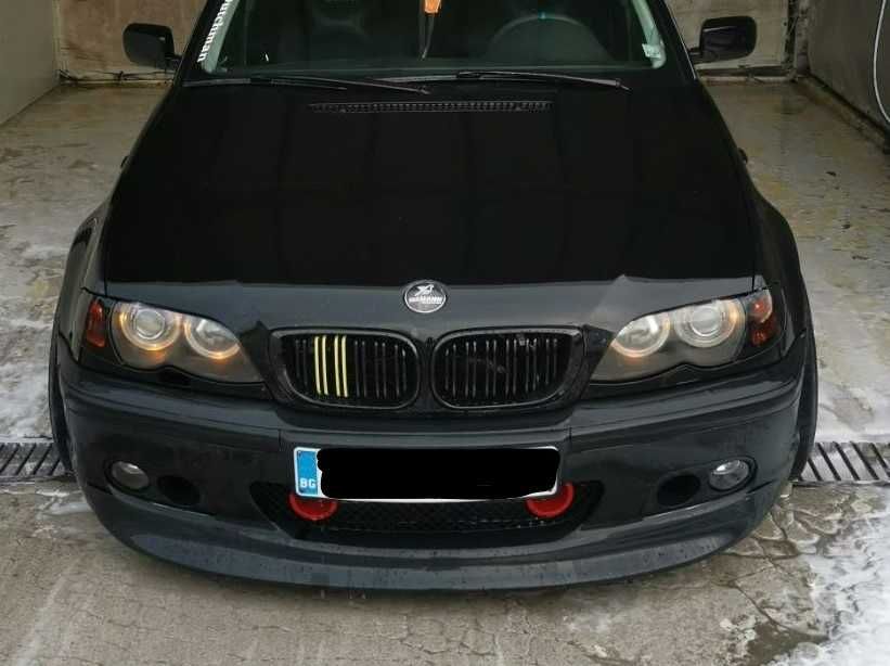 М двойни бъбреци за бмв е46 фейс / Решетки за bmw e46 face M / добавки