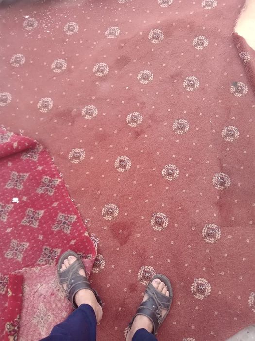 Ковролан б/у в хорошем состоянии