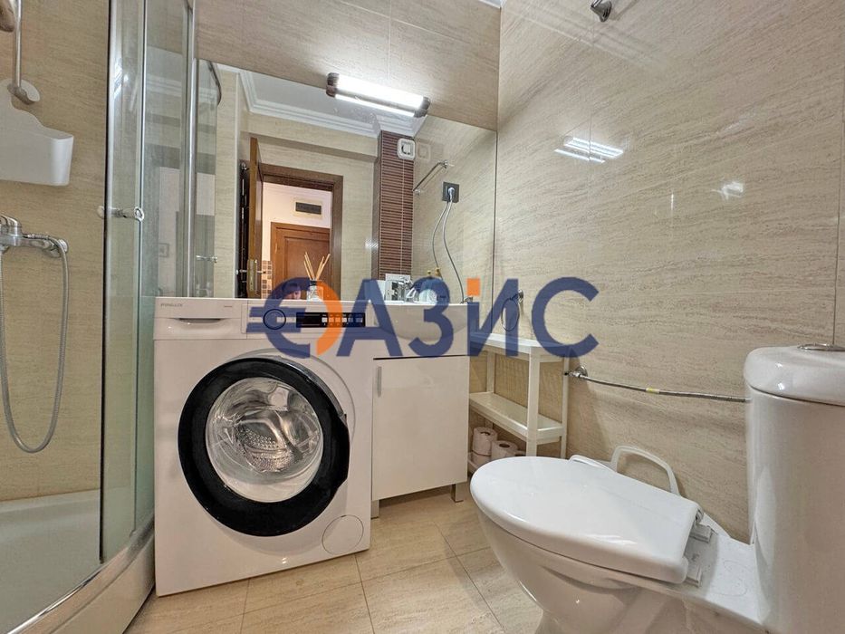 Продава се Едностаен апартамент в Свети Влас - 38 кв.м за 1645 €/кв.м - Снимка #10