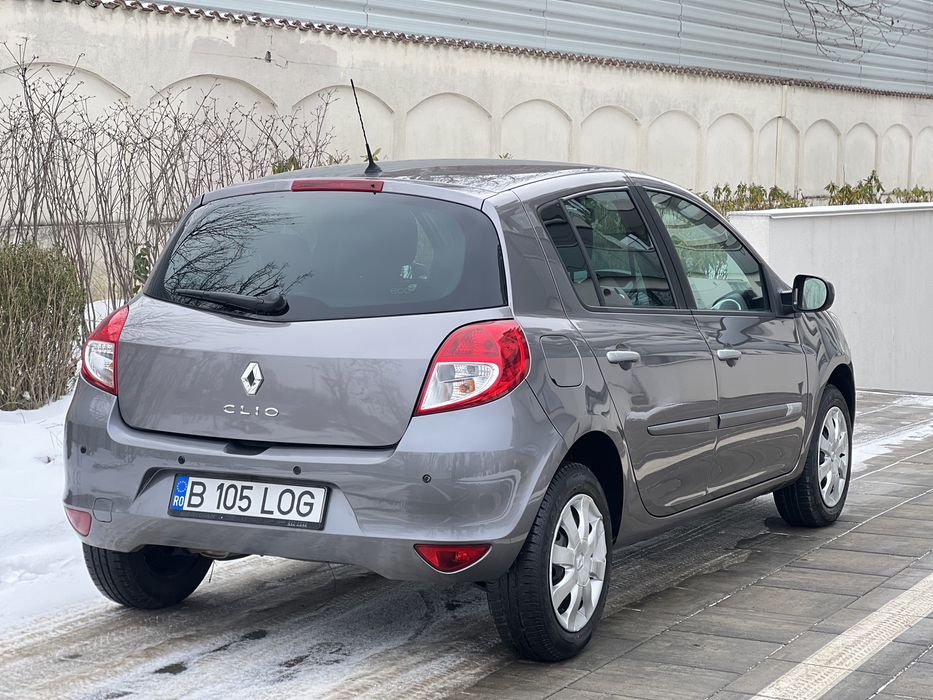 Renault Clio 2011 Doar 5.000 Km NERLUATĂ Unic Propietar Euro 5