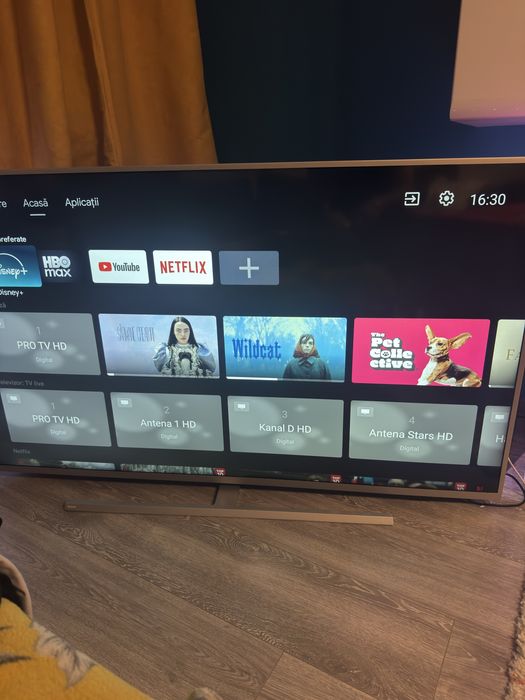 Smart TV Philips 55” 139 cm Ambilight Android TV