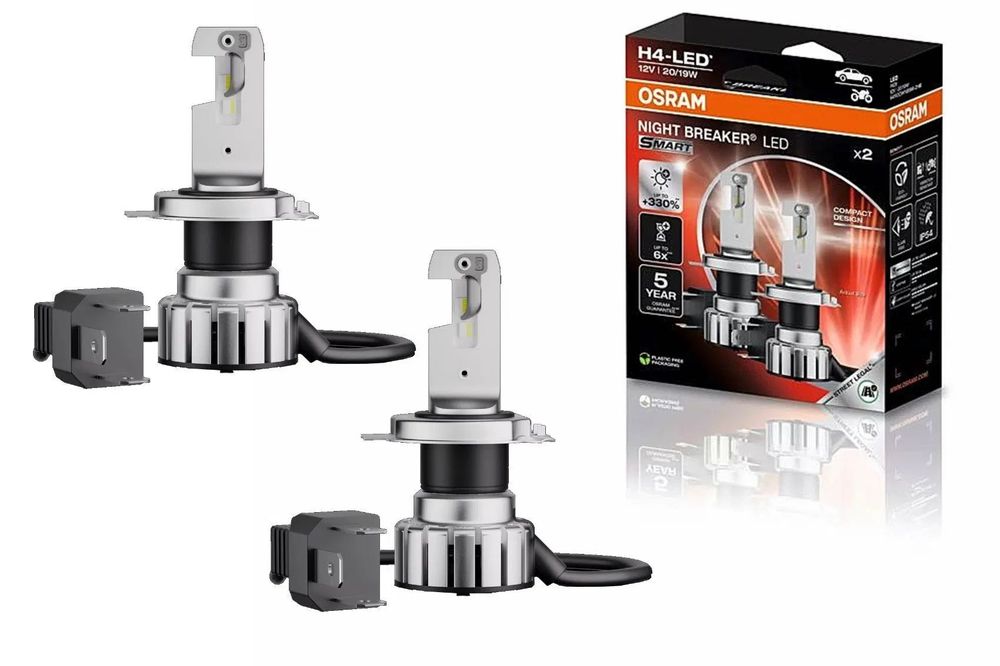 10 seturi OSRAM NIGHT Breaker led Smart