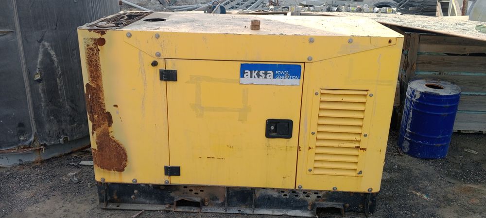 Генератор дизельный Б/у