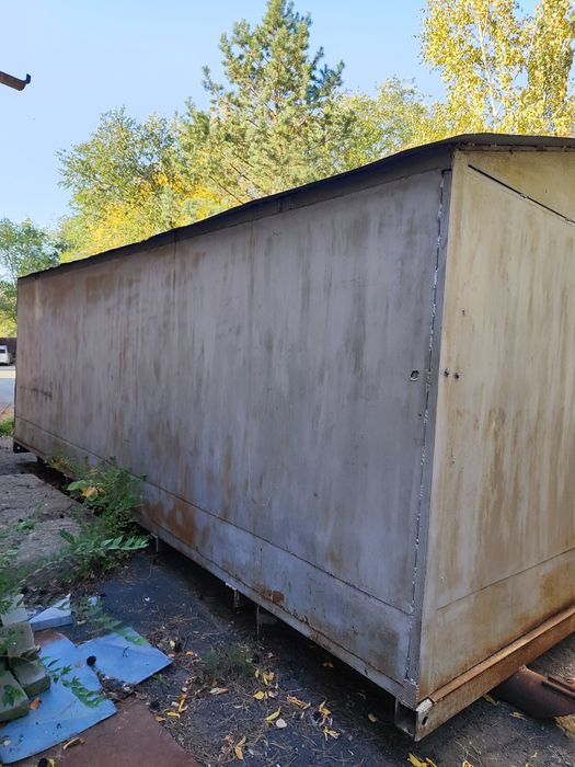 Гараж металлический